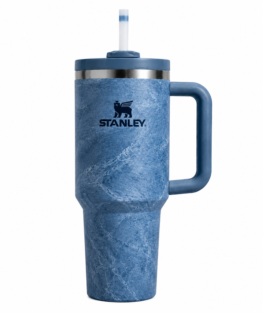 Sea blue tumbler