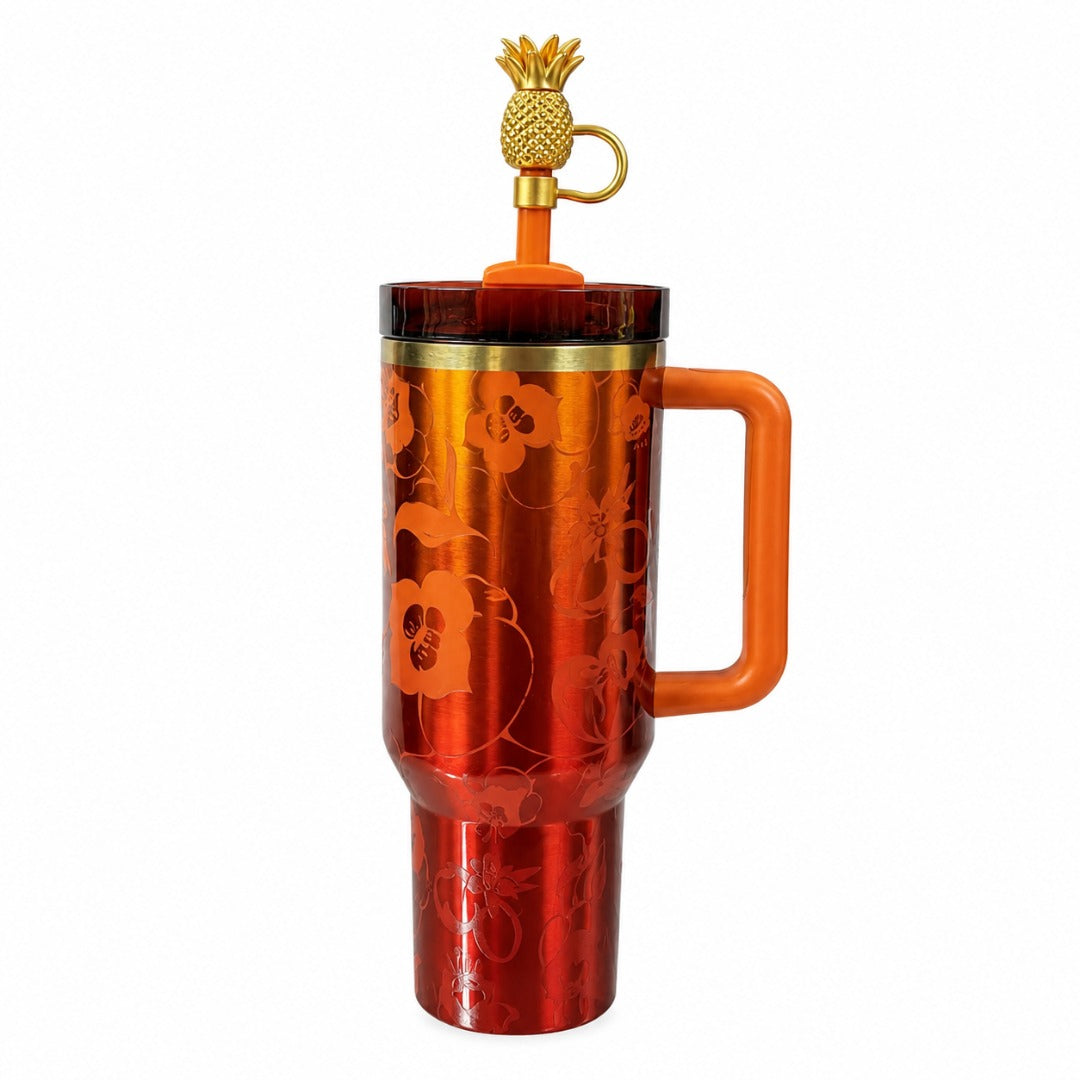 Orange Tumbler